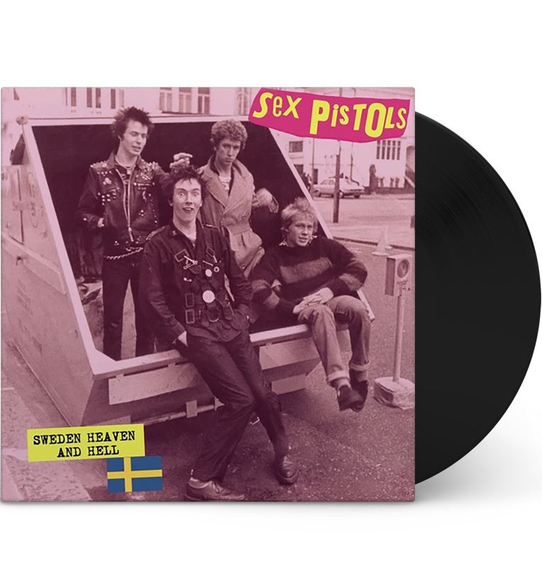 Sex Pistols – Sweden Heaven and Hell (12-Inch Album)