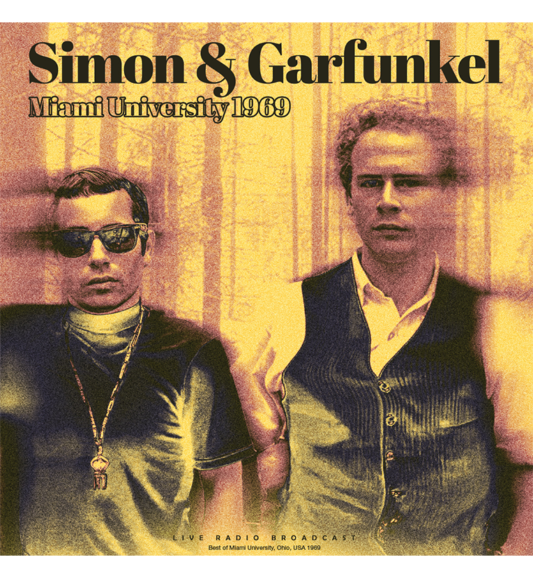Simon & Garfunkel – Miami University 1969 (12-Inch Album on 180g Vinyl)