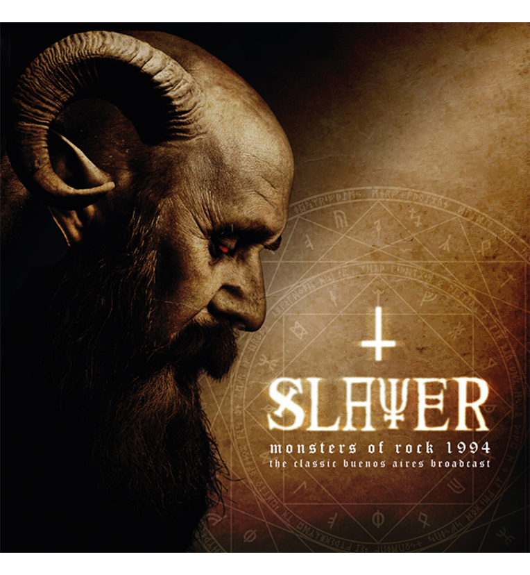 Slayer – Monsters of Rock 1994 (12-Inch Double-LP)