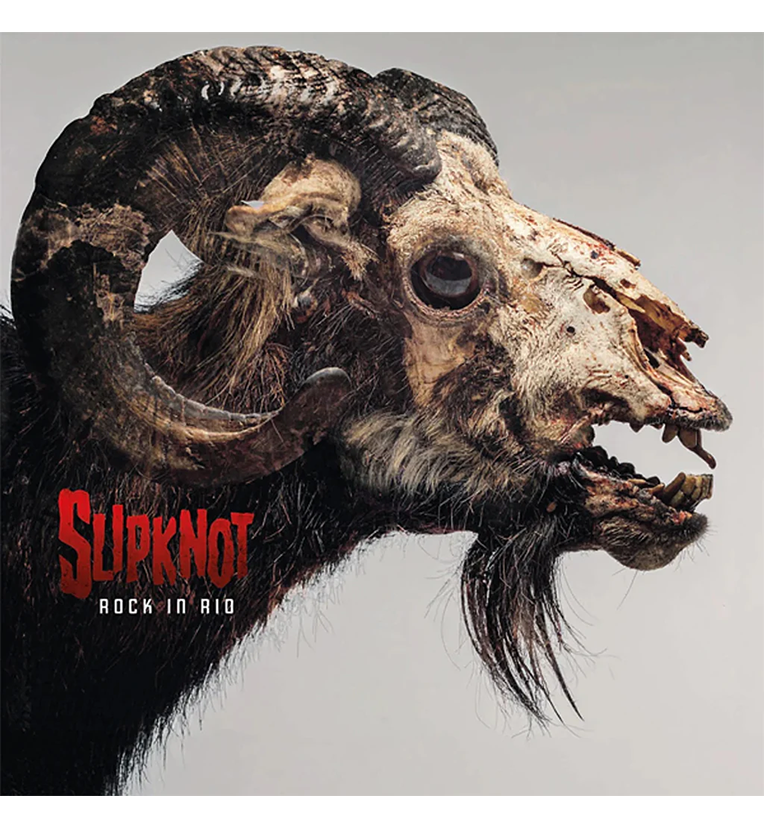 Slipknot – Rock in Rio (Double-LP on Blue Vinyl)