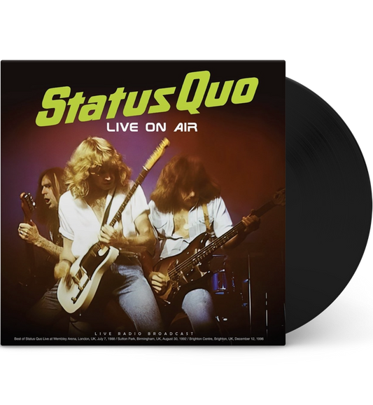 Status Quo – Live On Air (12-Inch Album on 180g Vinyl)