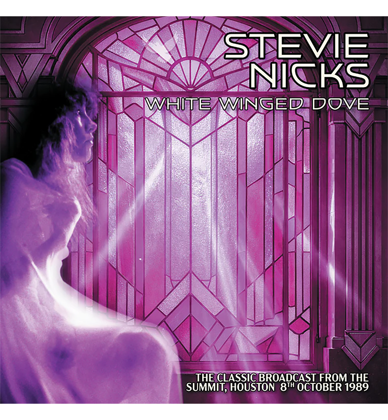 Stevie Nicks – White Winged Dove: Live in Houston, 1989 (Limited Edition 12-Inch Album on Splatter Vinyl)