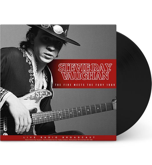 Stevie Ray Vaughan – The Fire Meets the Fury, 1989 (12-Inch Album on 180g Vinyl)