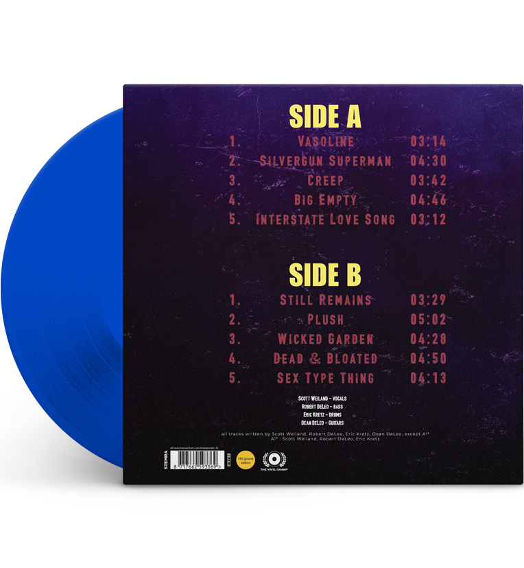 Stone Temple Pilots – The Centrum, Worcester, 1994 (Limited Edition 12-Inch Album on 180g Blue Vinyl)