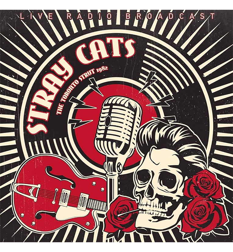 Stray Cats – The Toronto Strut 1983 (12-Inch Album on 180g Vinyl)