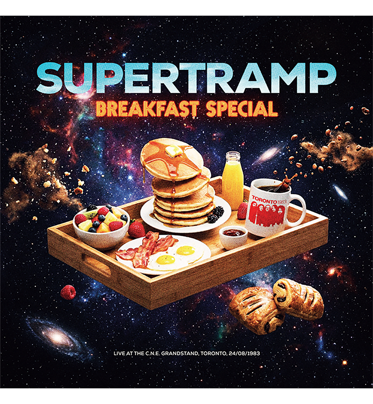Supertramp – Breakfast Special (Limited Edition Double-LP on Fried Egg w/ Ketchup Splatter Vinyl)