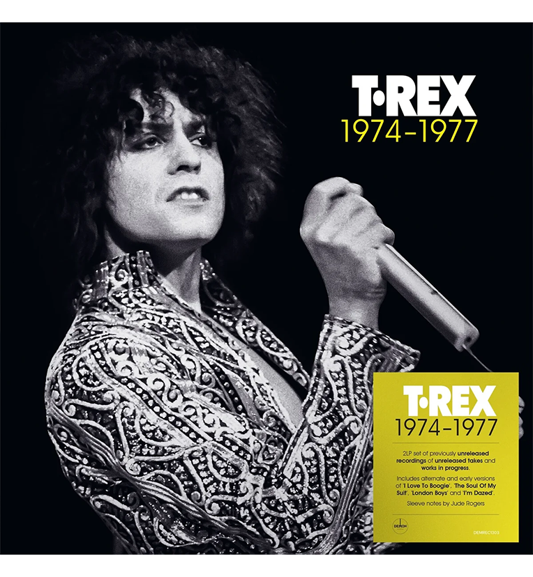 T. Rex – 1974–1977 (12-Inch Double-LP)