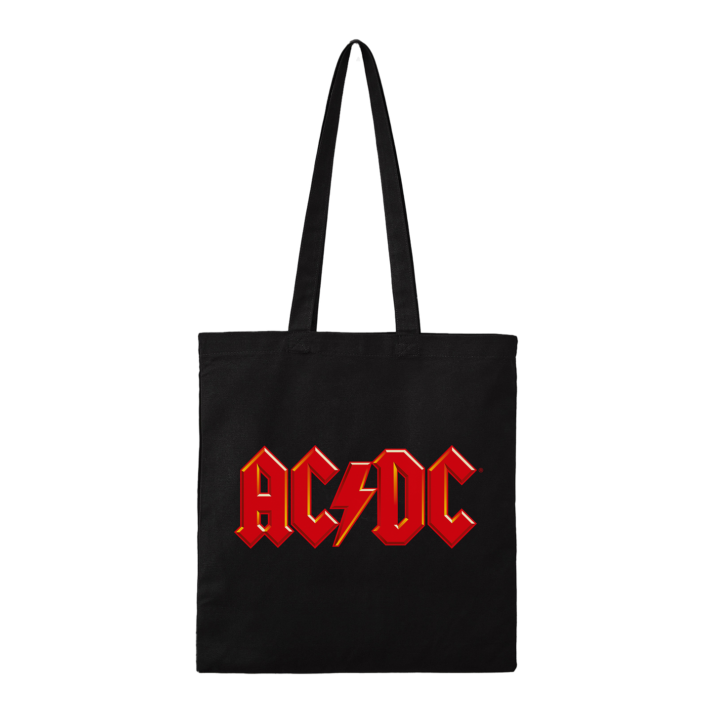AC/DC Tote Bag (Logo Design)