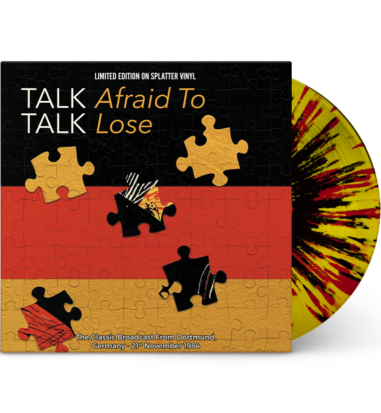 Talk Talk – Afraid to Lose: Live in Dortmund, 1984 (Limited Edition 12-Inch Album on Splatter Vinyl)