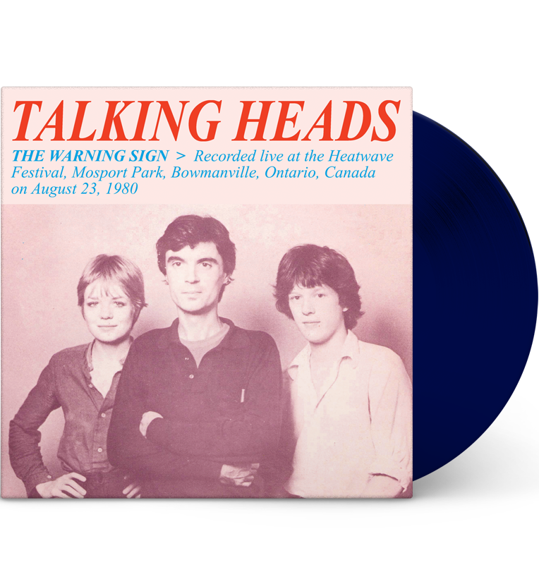 Talking Heads – The Warning Sign (Limited Edition on Blue Vinyl)