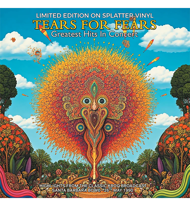 Tears for Fears – Greatest Hits in Concert: Live in Santa Barbara, 1990 (12-Inch Album on Splatter Vinyl)