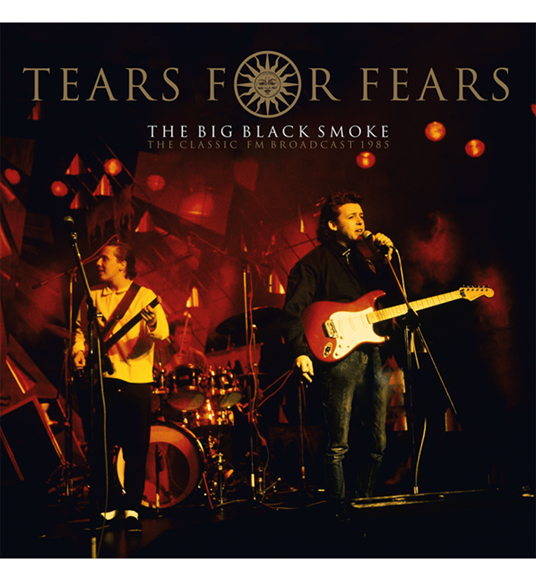Tears for Fears – The Big Black Smoke (Double-LP on Clear Vinyl)