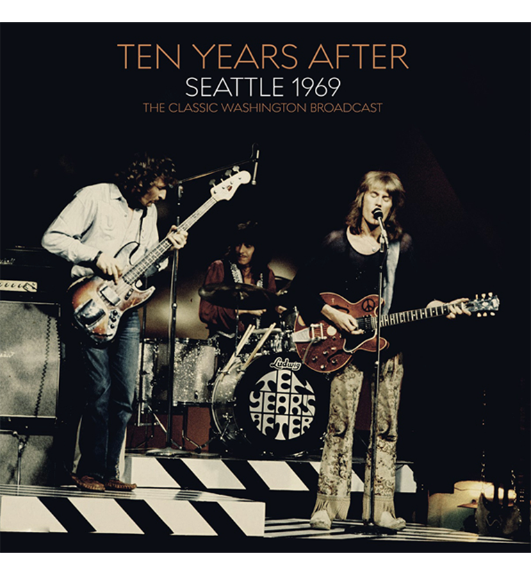 Ten Years After – Seattle 1969 (12-Inch Double-LP)