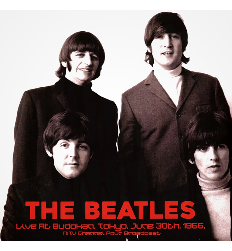 The Beatles – Live at the Budokan, 1966 (Limited Edition 12-Inch Album)