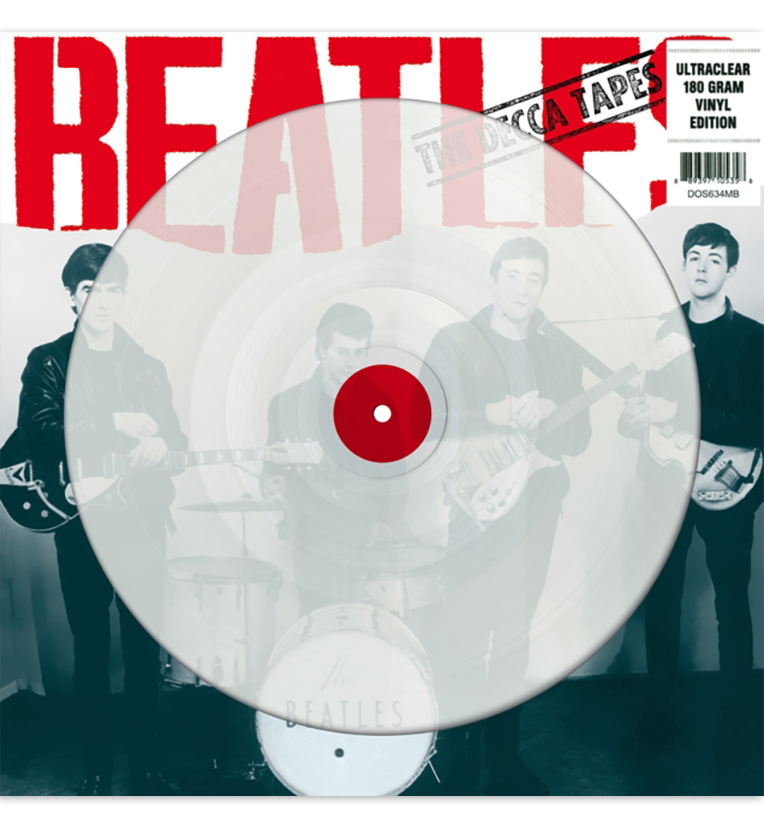 The Beatles – The Decca Tapes (12-Inch Album on 180g Clear Vinyl)