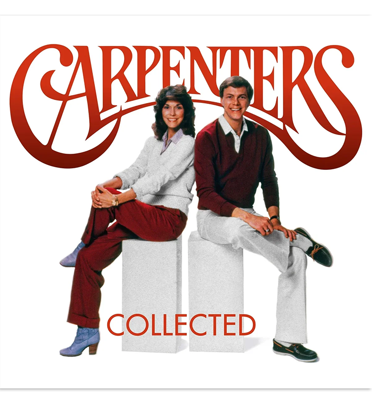 The Carpenters – Collected (Limited Edition Double-LP on 180g Clear Vinyl)