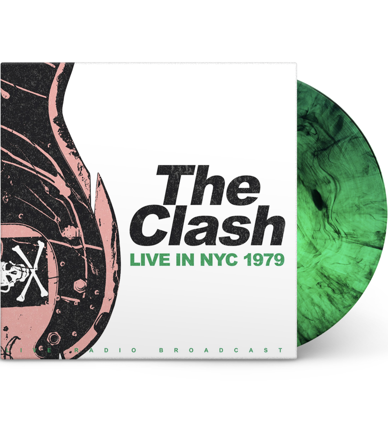 The Clash – Live in NYC, 1979 (Limited Edition 12-Inch Album on 180g Green Marble Vinyl)