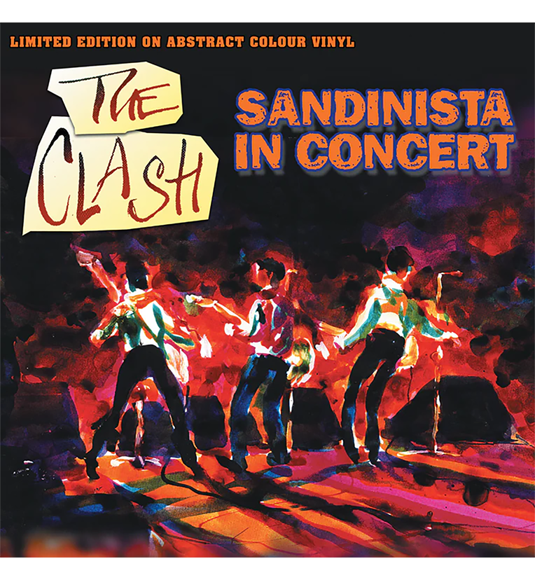 The Clash – Sandinista in Concert: Live in Tokyo, 1982 (Limited Edition 12-Inch Album on Abstract Coloured Vinyl)