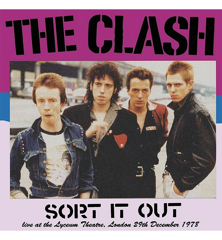 The Clash – Sort It Out: Live in London, 1978 (Limited Edition 12-Inch Album on Splatter Vinyl)