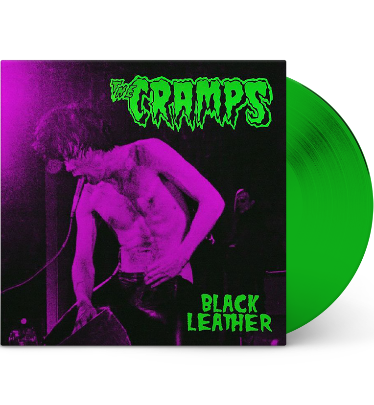 The Cramps – Black Leather: San Francisco, 1980 (Ltd Ed Green Vinyl)