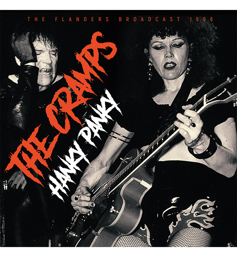 The Cramps – Hanky Panky (Double-LP on Red Vinyl)