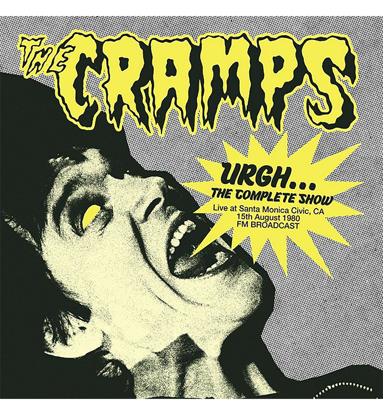The Cramps – Urgh… The Complete Show: Live in Santa Monica, 1980 (Limited Edition 12-Inch Album on Splatter Vinyl)