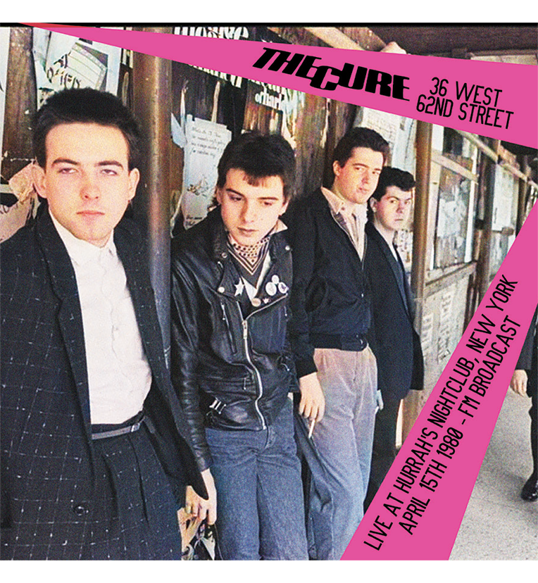 The Cure – 36 West 62nd Street: Live in New York, 1980 (Limited Edition 12-Inch Album on Pink Vinyl)