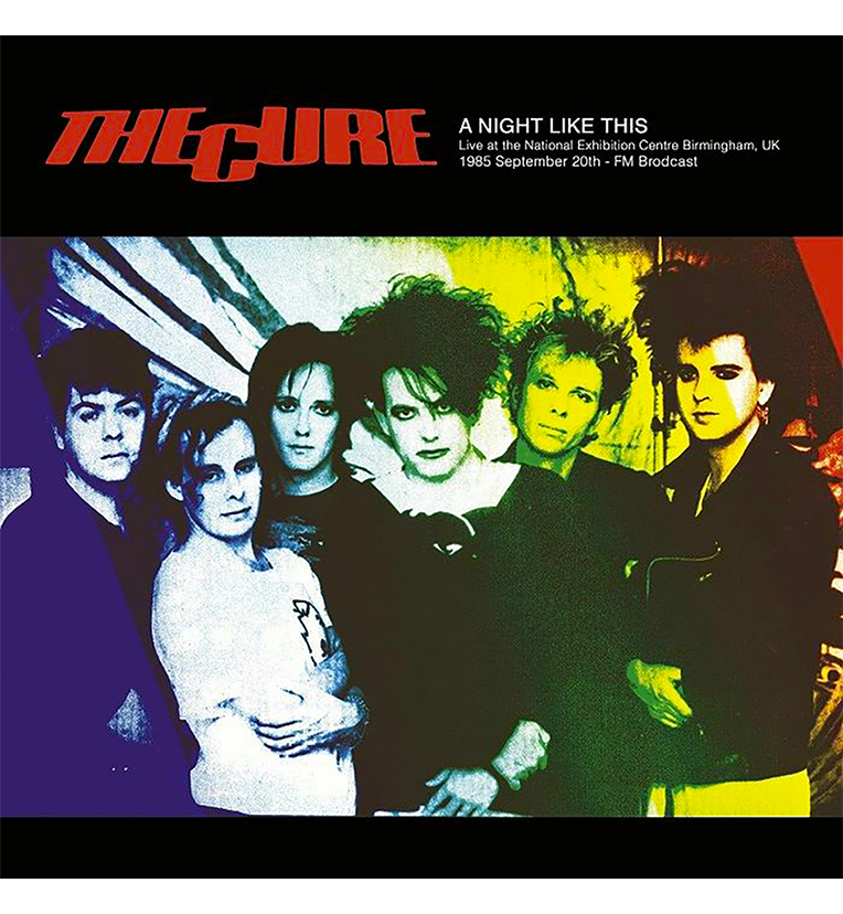 The Cure – A Night Like This: Live in Birmingham, 1985 (Limited Edition 12-Inch Album on Splatter Vinyl)