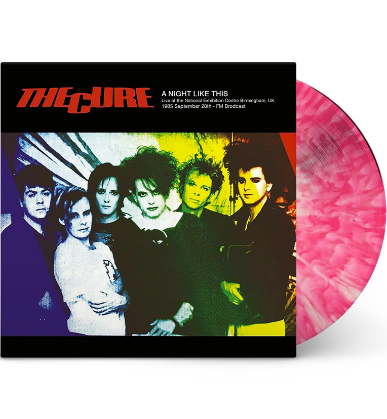 The Cure – A Night Like This: Live in Birmingham, 1985 (Limited Edition 12-Inch Album on Splatter Vinyl)