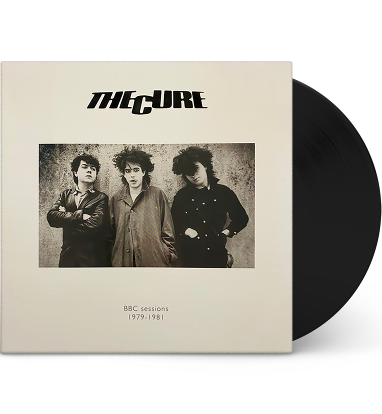 The Cure – BBC Sessions 1979–1981 (12-Inch Album)