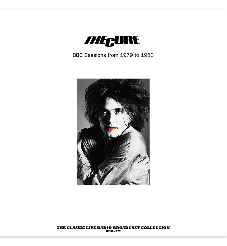 The Cure – BBC Sessions (Limited Edition 12-Inch Album on 180g Red Cloudy Vinyl)