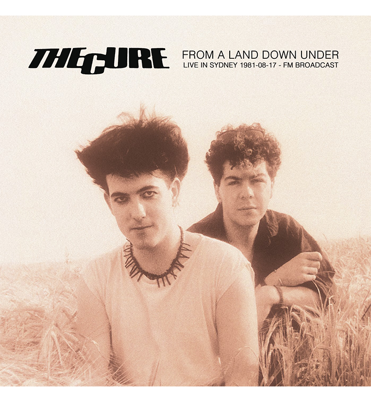 The Cure – From a Land Down Under: Live in Sydney, 1981 (Limited Edition 12-Inch Album on Splatter Vinyl)
