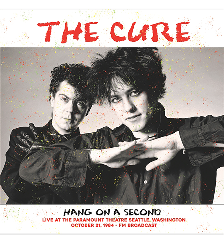 The Cure – Hang On a Second: Live in Seattle, 1984 (Limited Edition 12-Inch Album)