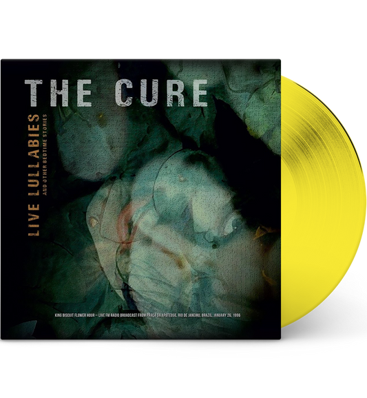 The Cure – Live Lullabies and Other Bedtime Stories: Rio, 1996 (Special Edition 12-Inch Album on Yellow Vinyl)