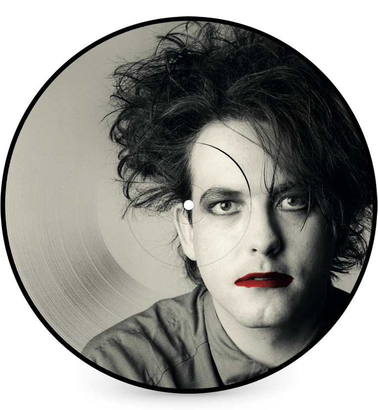 The Cure – Live in Amsterdam, 1979 (12-Inch Picture Disc)