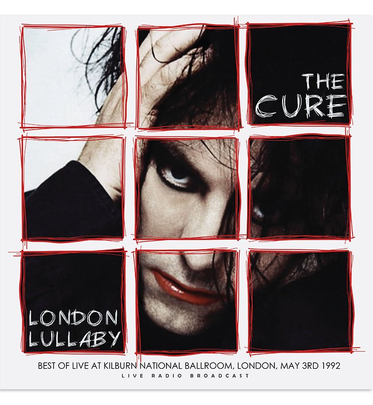 The Cure – London Lullaby: Live at the Kilburn National Ballroom, 3 May 1992 (12-Inch Album on 180g Vinyl)