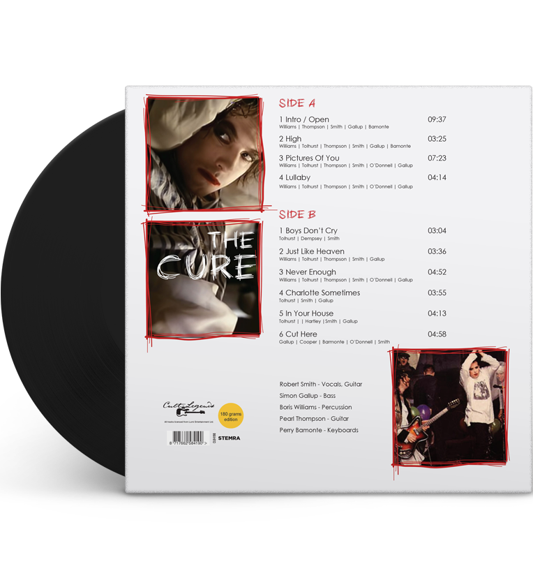 The Cure – London Lullaby: Live at the Kilburn National Ballroom, 3 May 1992 (12-Inch Album on 180g Vinyl)