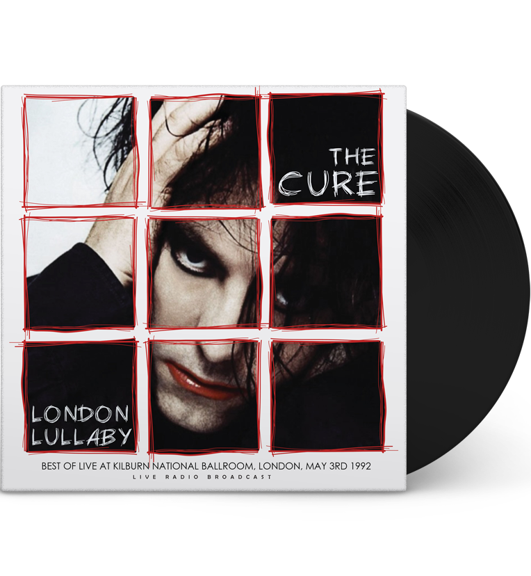 The Cure – London Lullaby: Live at the Kilburn National Ballroom, 3 May 1992 (12-Inch Album on 180g Vinyl)
