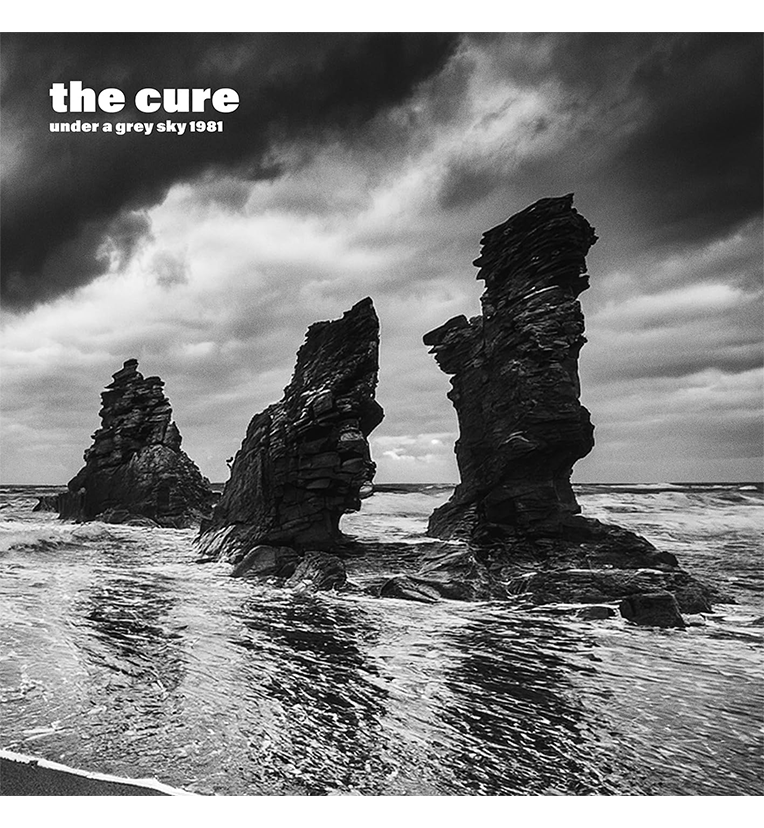 The Cure – Under a Grey Sky 1981 (Limited Edition Double-LP on Grey Vinyl)