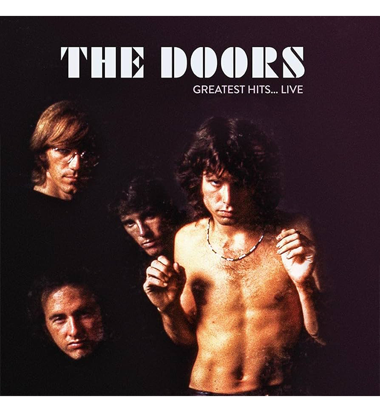 The Doors – Greatest Hits… Live (12-Inch Album on 180g Coloured Eco Vinyl)