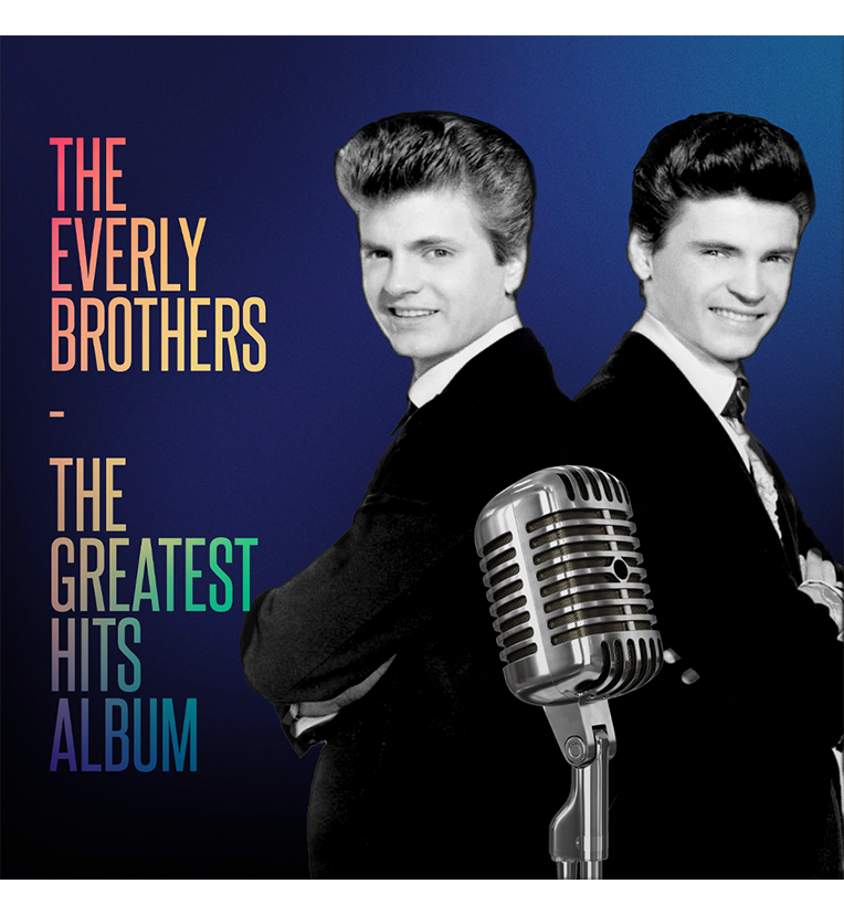 The Everly Brothers – The Greatest Hits Album (Limited Edition 12-Inch Album on 180g White Vinyl)