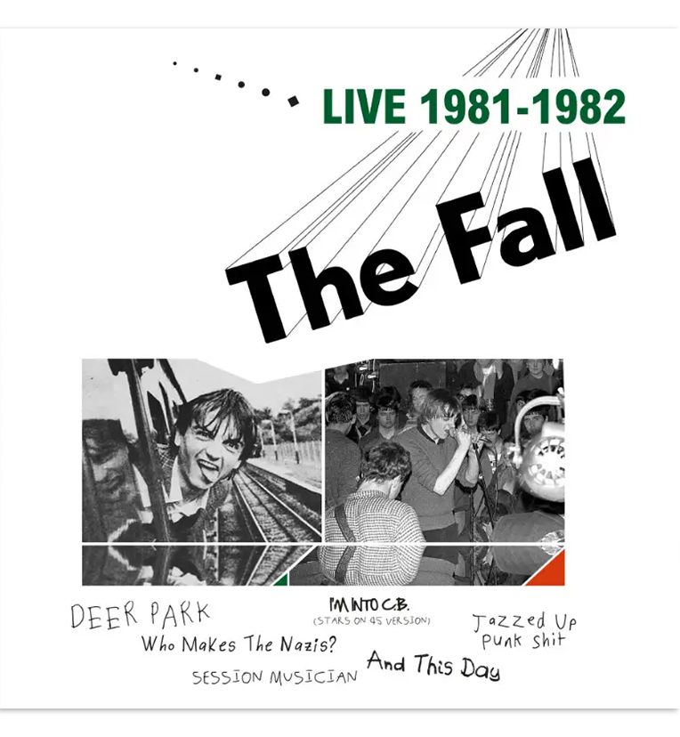 The Fall – Live 1981–1982 (12-Inch Album)