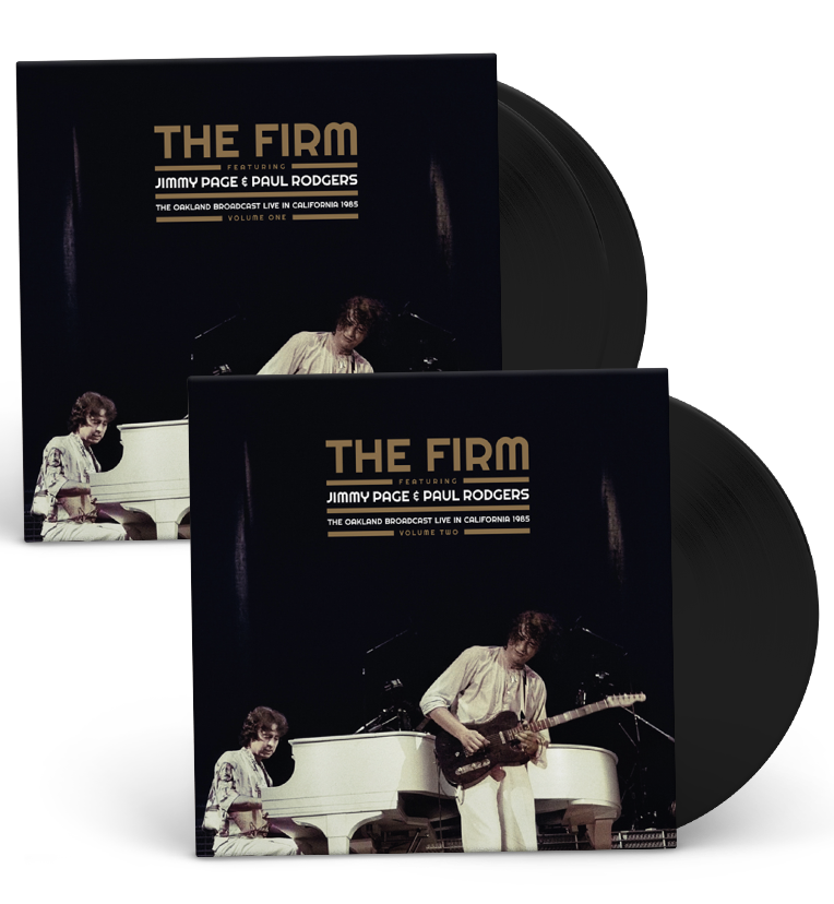 The Firm – Live in Oakland, 1985 (3-LP Vinyl Bundle)