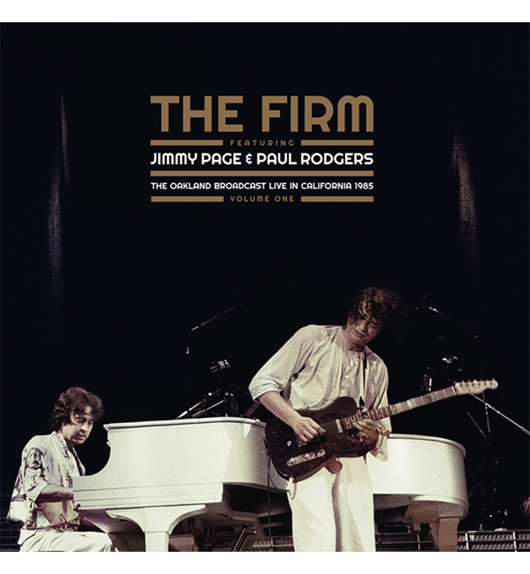 The Firm – Live in Oakland, 1985 (3-LP Vinyl Bundle)