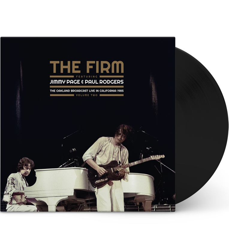 The Firm – Live in Oakland, 1985 (3-LP Vinyl Bundle)