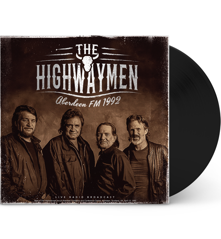 The Highwaymen – Aberdeen FM 1992 (12-Inch Album on 180g Vinyl)