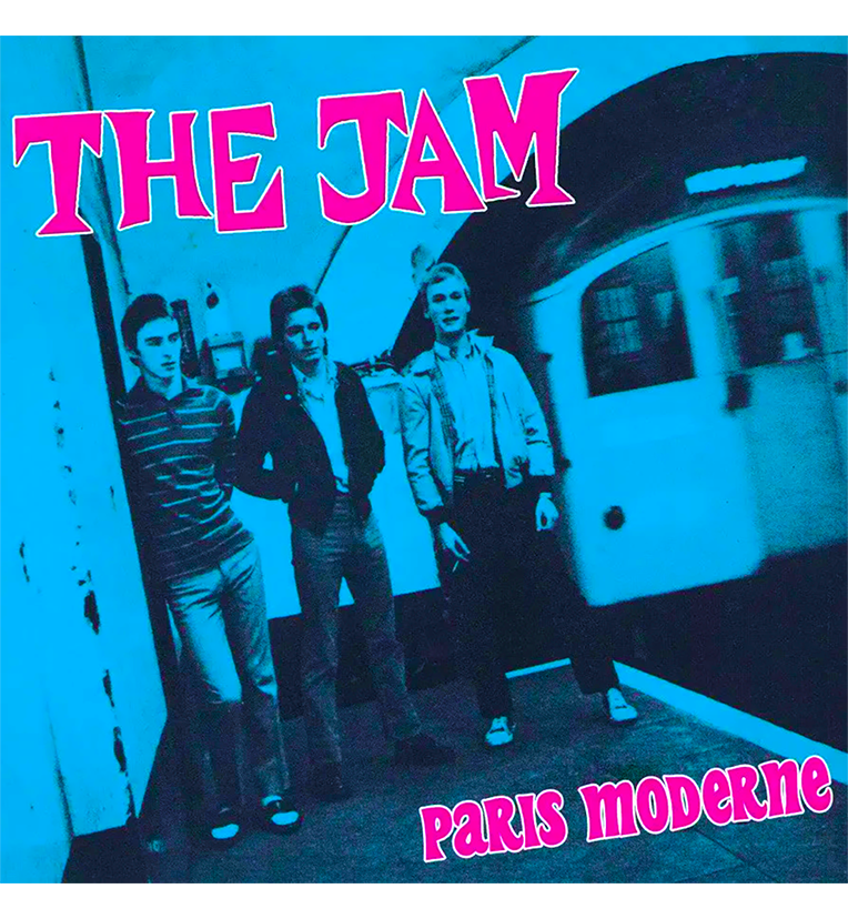 The Jam – Paris Moderne: Live in London, 1978 (Limited Edition 12-Inch Album on Pink Vinyl)