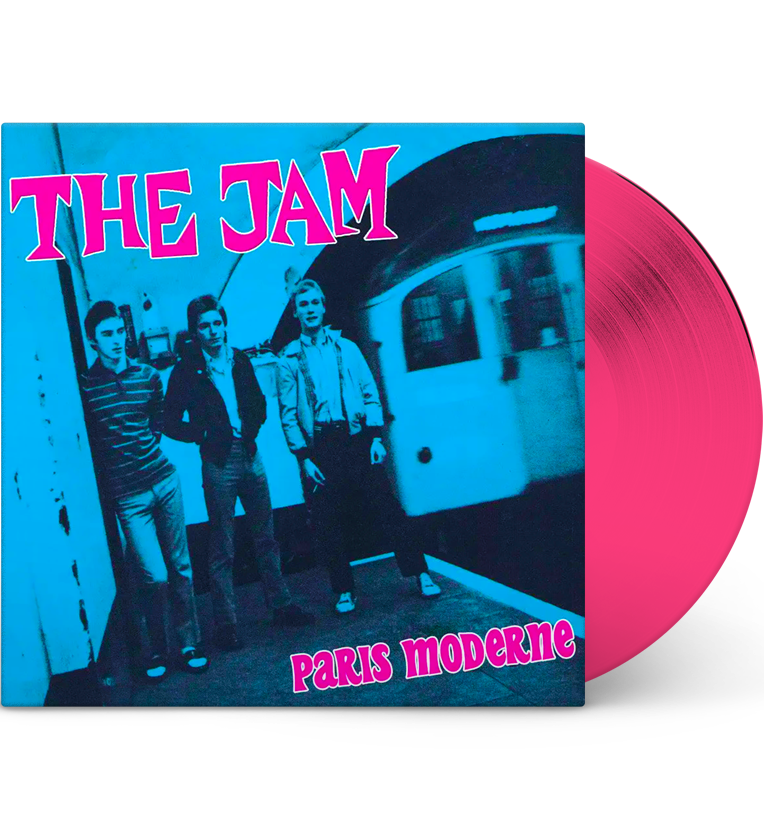 The Jam – Paris Moderne: Live in London, 1978 (Limited Edition 12-Inch Album on Pink Vinyl)