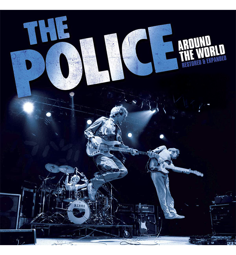 The Police – Around the World: Restored & Expanded (Limited Edition 12-Inch Album on Gold Vinyl with DVD)