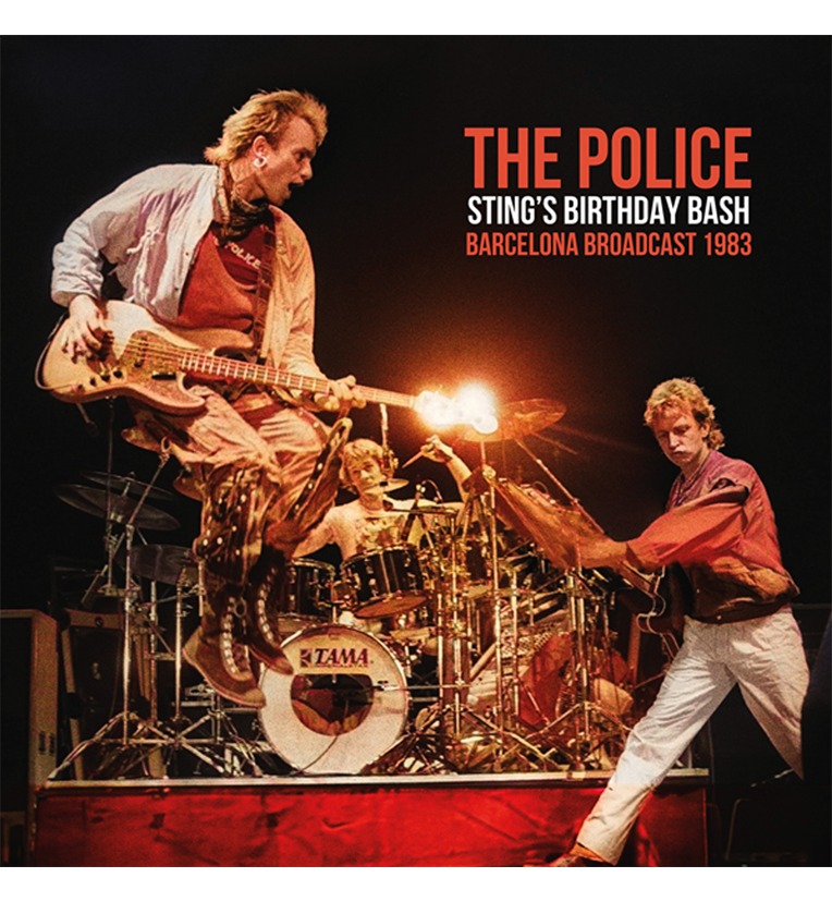 The Police – Sting’s Birthday Bash: Live in Barcelona, 1983 (12-Inch Double-LP)